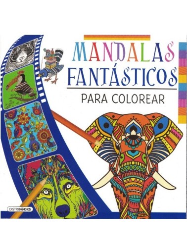 MANDALAS FACTÁSTICOS PARA COLOREAR 2