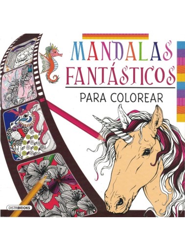 MANDALAS FANTÁSTICOS PARA COLOREAR 1