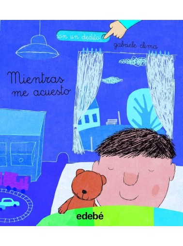 CON UN DEDITO: MIENTRAS ME ACUESTO