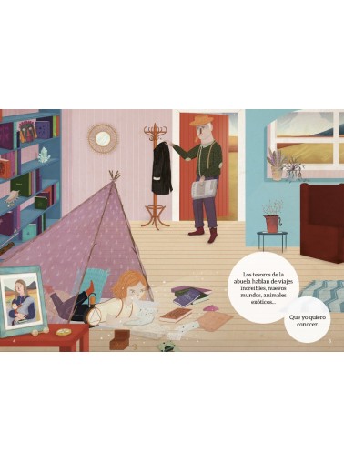 MÁS ALLÁ EL ARTE DE EXPLORAR