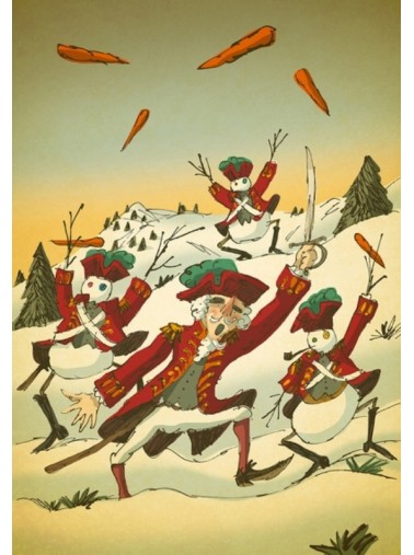 LAS ESTRAMBÓTICAS AVENTURAS DEL BARÓN DE MÜNCHAUSEN