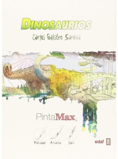 DINOSAURIOS. PINTAMAX