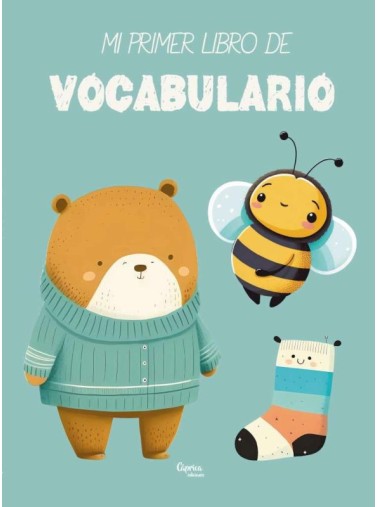MI PRIMER LIBRO DE VOCABULARIO