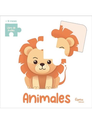 ANIMALES. LIBRO DE PUZLE