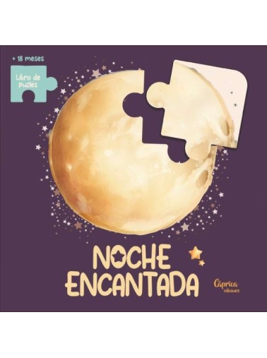 NOCHE ENCANTADA. LIBRO DE PUZLES
