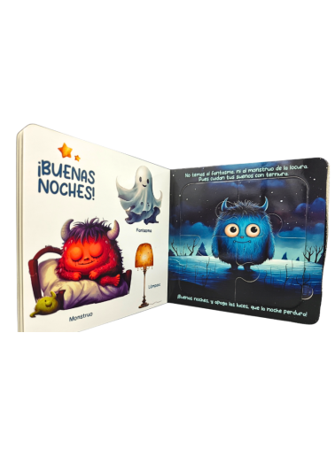 NOCHE ENCANTADA. LIBRO DE PUZLES