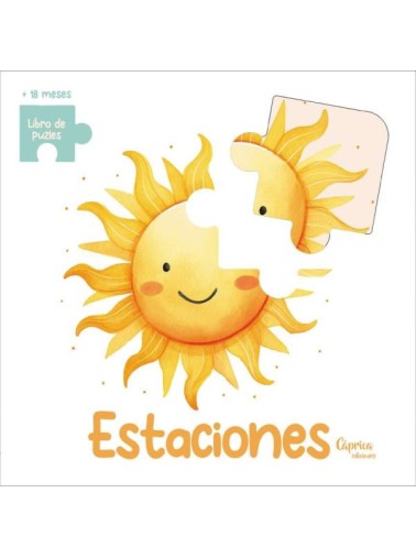 ESTACIONES. LIBRO DE PUZLES