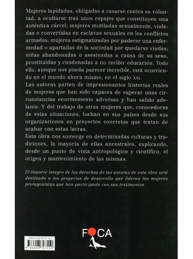 TRADICIONES QUE NO AMAN A LAS MUJERES, LAS
