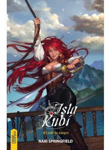 ISLA RUBÍ. EL RUBÍ DE SANGRE