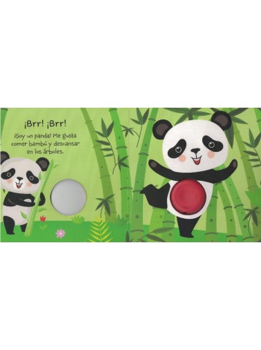 APRIETA MI BARRIGA Y ESCUCHA. ANIMALES SALVAJES