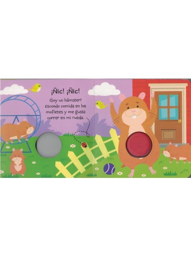 APRIETA MI PARRIGA Y ESCUCHA. MASCOTAS