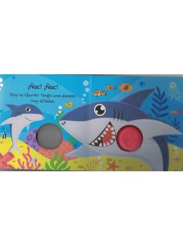 APRIETA MI BARRIGA Y ESCUCHA.  ANIMALES DEL MAR