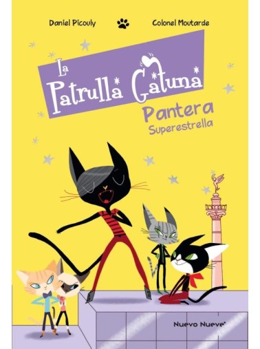 LA PATRULLA GATUNA. PANTERA SUPERESTRELLA
