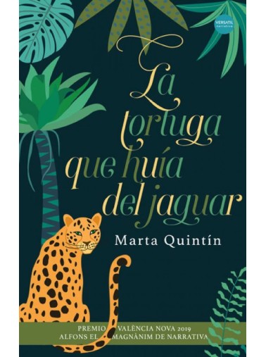 LA TORTUGA QUE HUÍA DEL JAGUAR