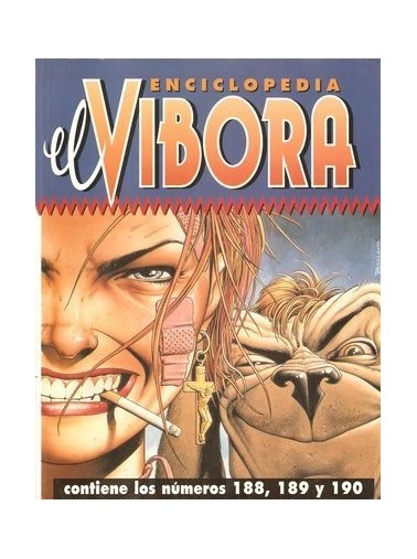 Enciclopedia el vibora 188,189,190