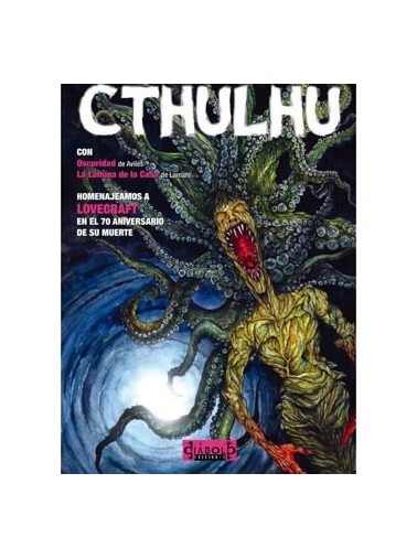 Cthulhu 1. Comics y relatos de ficcion oscura