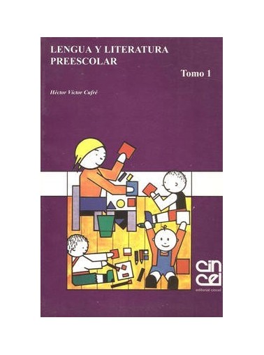 Lengua y literatura preescolar.tomo1