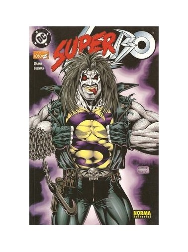 Lobo 23. Superbo