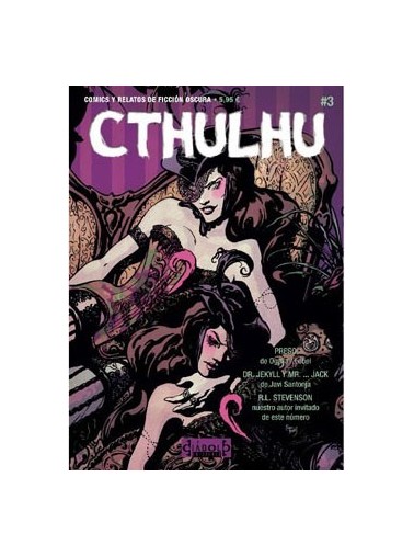 Cthulhu 3. Comics y relatos de ficcion oscura