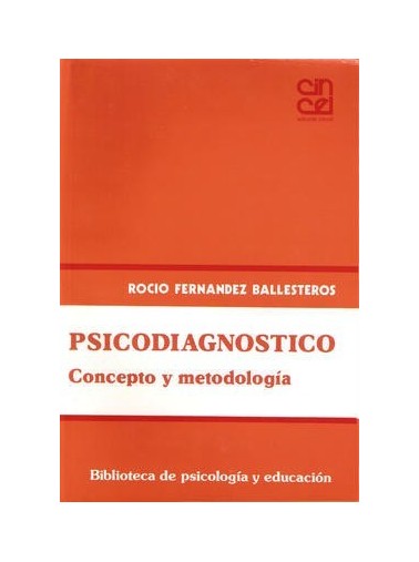 Psicodiagnostico.concepto y metodologia