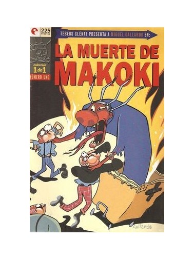 Colección 1 de 1.la muerte de makoki/atolladero texas/the lobeznos.