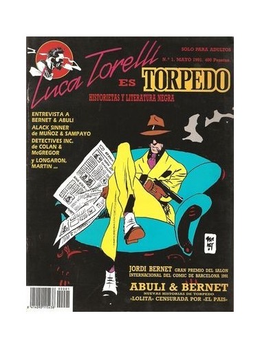 Torpedo (pack 1 al 4)