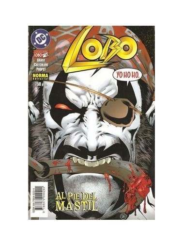 Lobo 10. Al pie del mastil