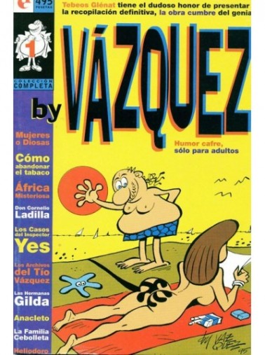 BY VAZQUEZ, LA RECOPILACION DEFINITIVA