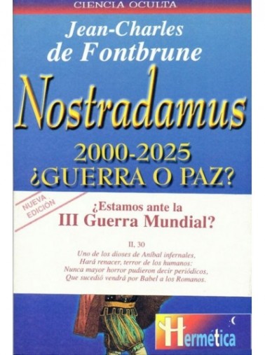Nostradamus 2000-2025