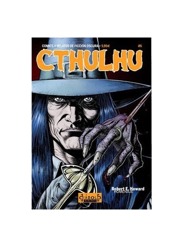 Cthulhu 6. Comics y relatos de ficcion oscura