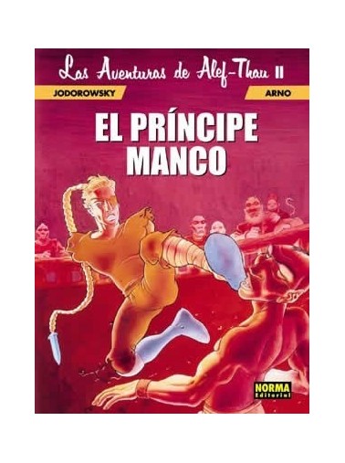 ALEF THAU 2. EL PRINCIPE MANCO 
