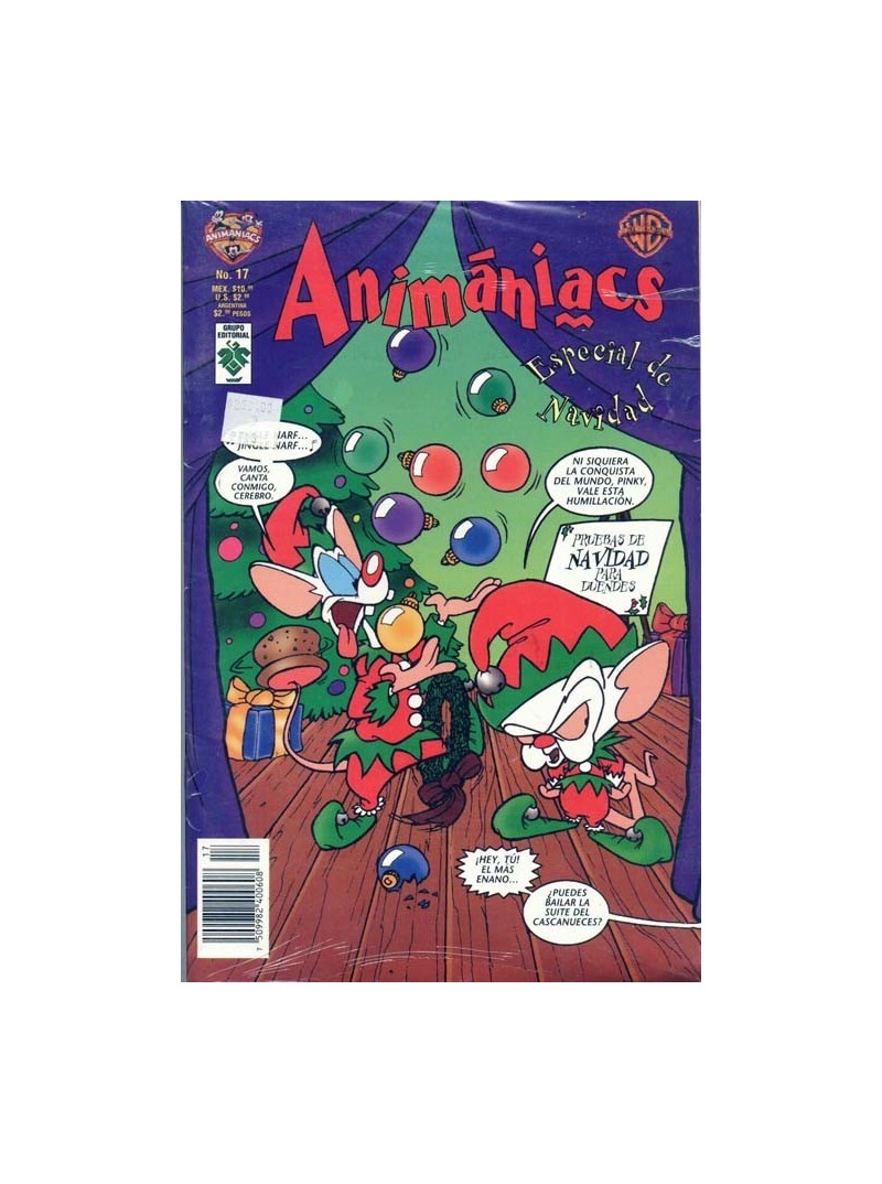 Animaniacs (pack 17 números)