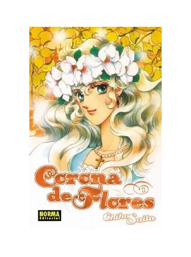 CORONA DE FLORES 7 (PACK DE 7) COLEC. COMPLETA