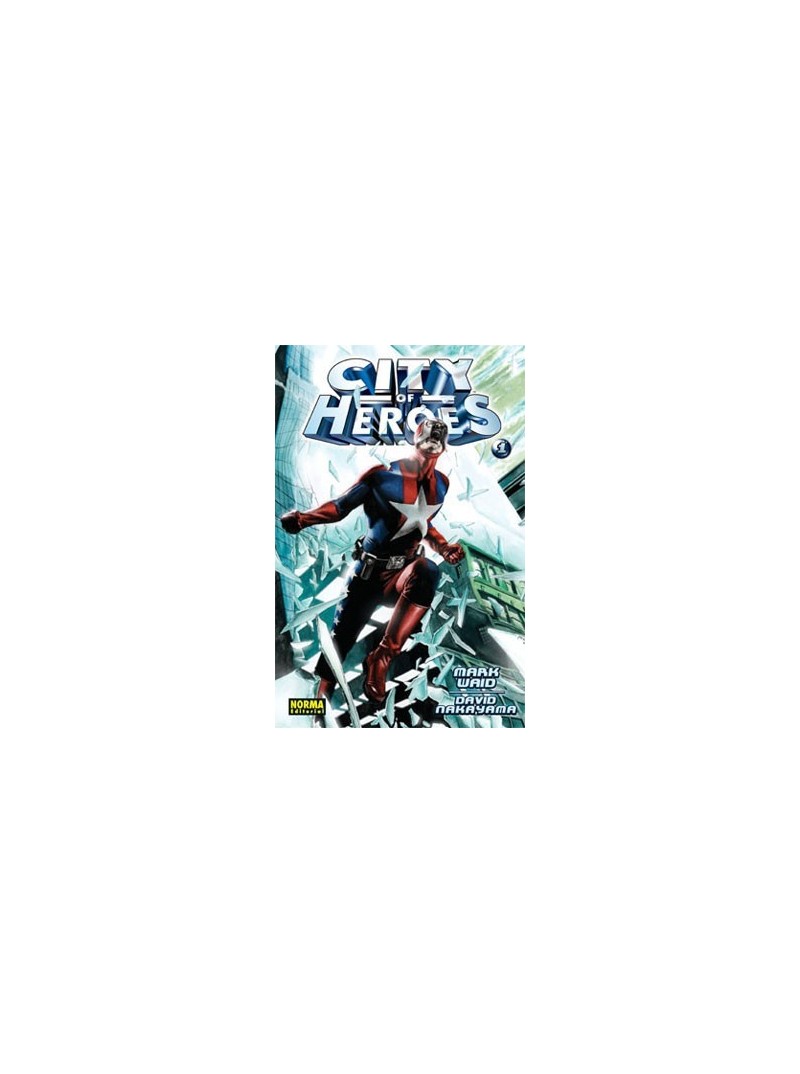 City of heroes 1 y 2 (Colección completa)