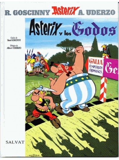 Asterix 3. Los Godos