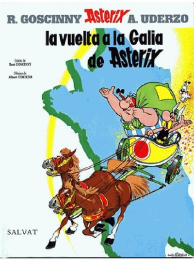 Asterix 5. La vuelta a la Galia