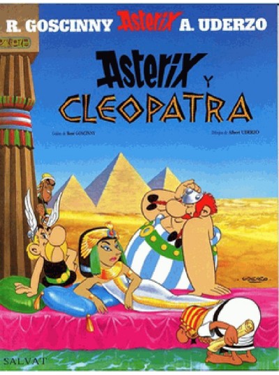 Asterix 6. Asterix y Cleopatra