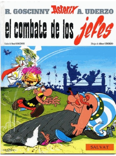 Asterix 7. El combate de los Jefes
