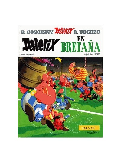Asterix 8. Asterix en Bretaña