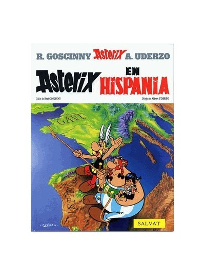 Asterix 14. En Hispania