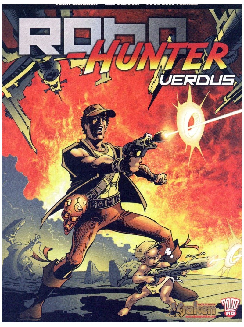 Robo Hunter Verdus