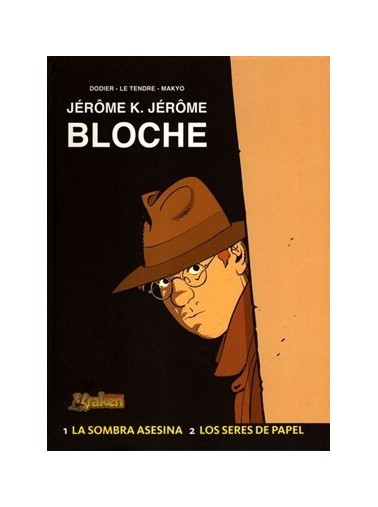 JEROME K. JEROME BLOCHE